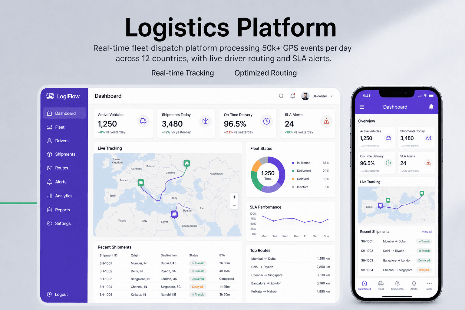 Logistics Platform